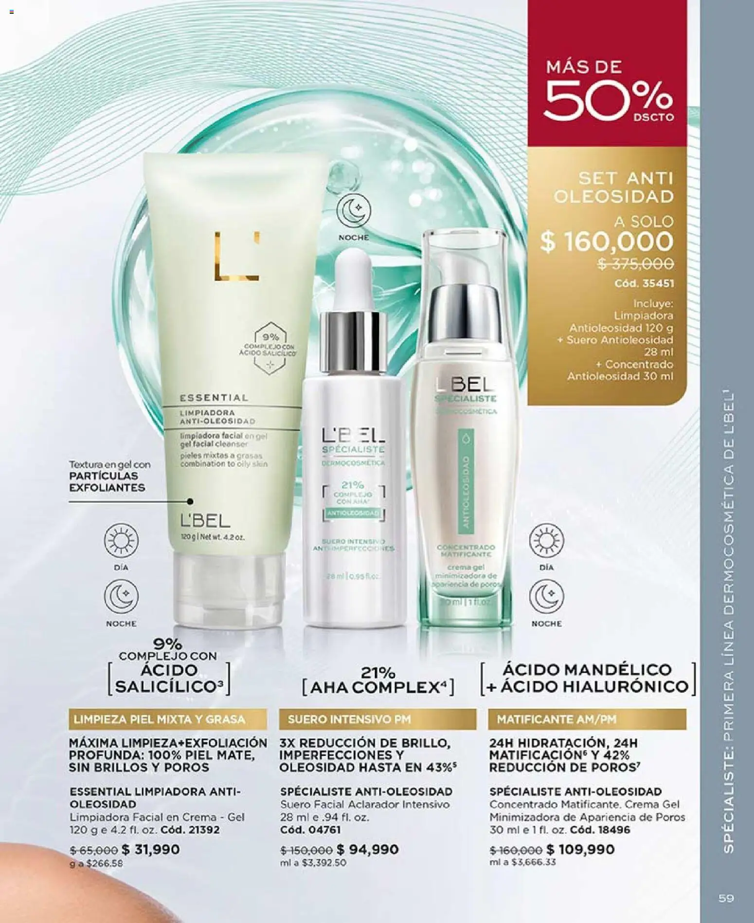 L'Bel revista - valida desde el 03.11.2025 | Página: 59 | Productos: Crema