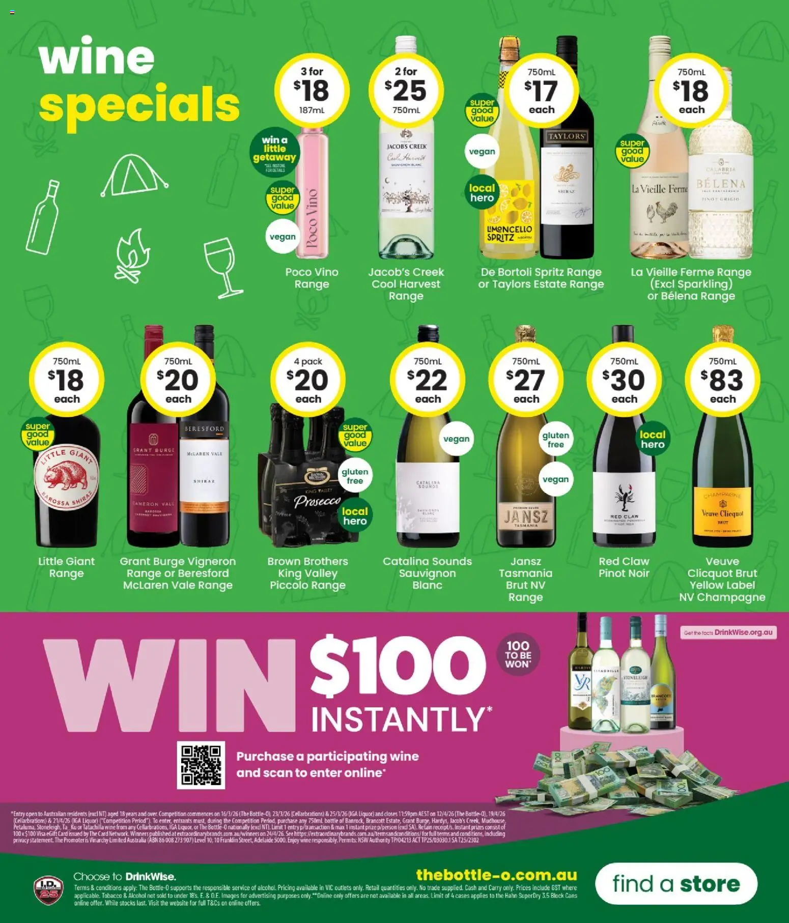 The Bottle-O catalogue - valid from 16.03.2026 | Page: 8