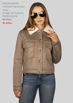 Vista previa de Suburbia catálogo, nuevo folleto de la tienda, válido en México a partir del 25.12.2025 | Página: 3 | Productos: Chamarra