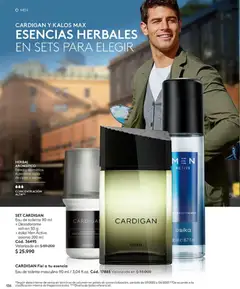 Catálogo Ésika Campaña 4 válido desde el 15.02.2026 | Página: 136 | Productos: Bolsa, Esencias, Eau de toilette, Cardigan