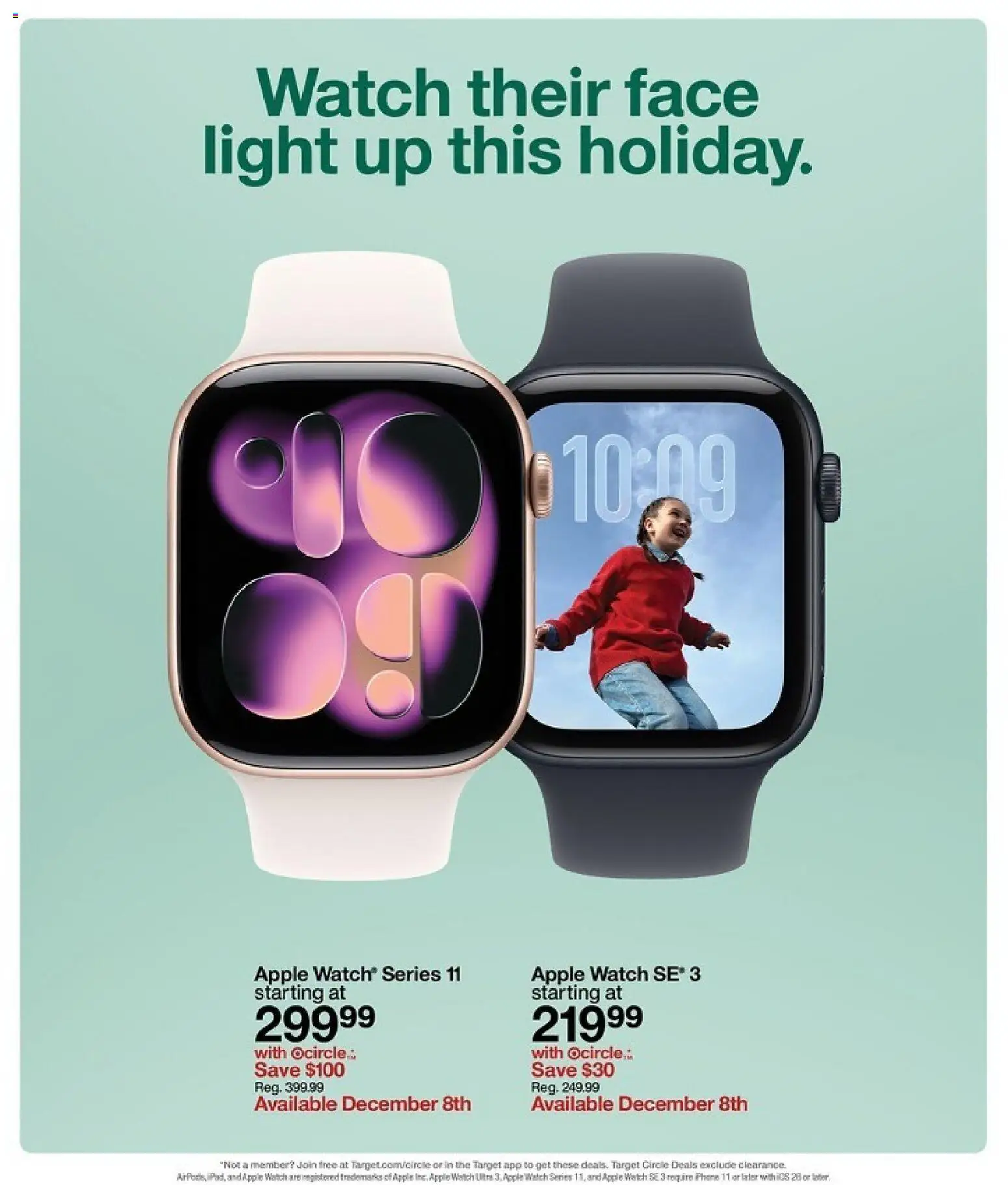 Target Weekly Ad - valid from 07.12.2025 | Page: 20 | Products: Phone, Watch