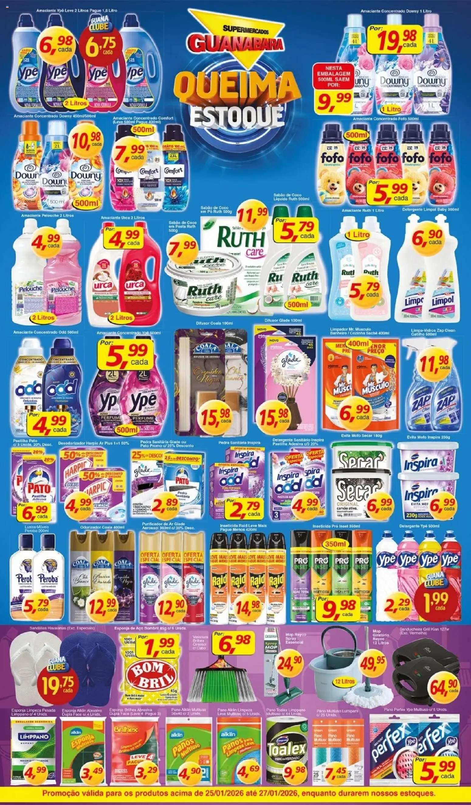 Supermercados Guanabara Folheto - válido de 25.01.2026 | Página: 7