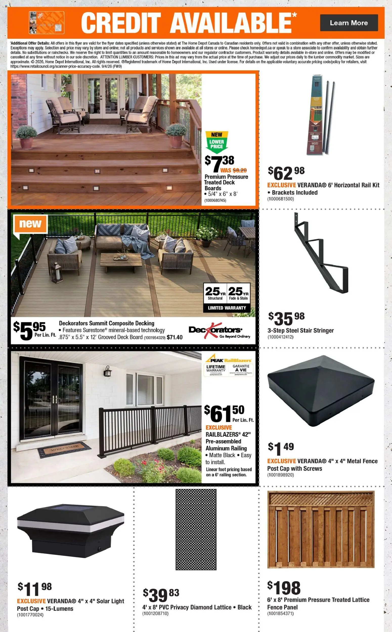 Home Depot flyer valid from 02.04.2026 | Page: 7