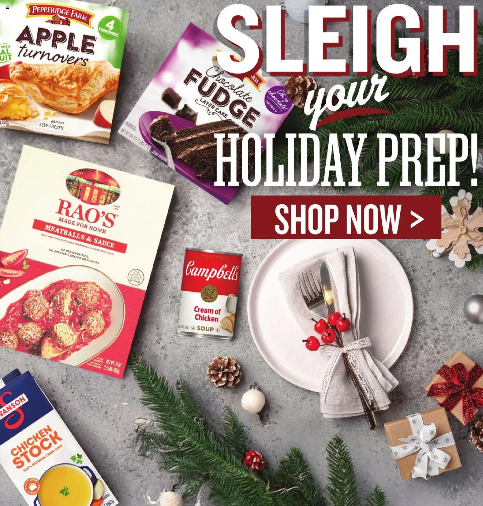 Lowes Foods Weekly Ad - valid from 03.12.2025 | Page: 4 | Products: Chocolate, Pork, Cream, Sauce