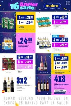 Catálogo Makro válido desde 17.07.2025 | Página: 16