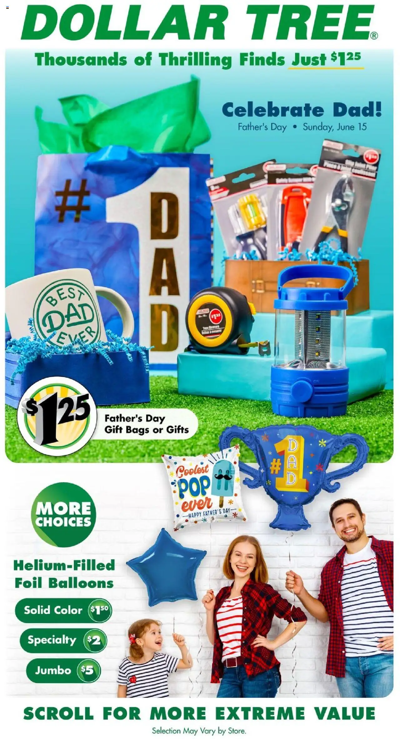 Dollar Tree Weekly Ad - valid from 27.05.2025 | Page: 1