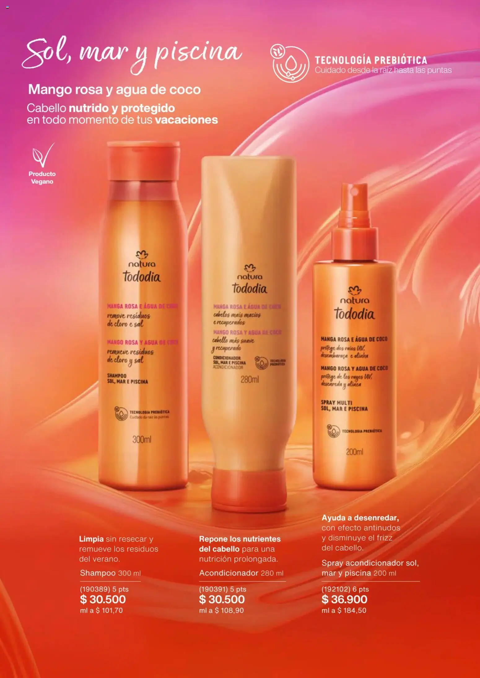 Natura revista - valida desde el 01.03.2026 | Página: 139 | Productos: Agua, Sal, Mango, Coco