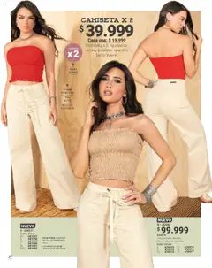 Carmel revista - valida desde el 01.09.2025 | Página: 37 | Productos: Algodón, Cinturón, Jean, Camiseta