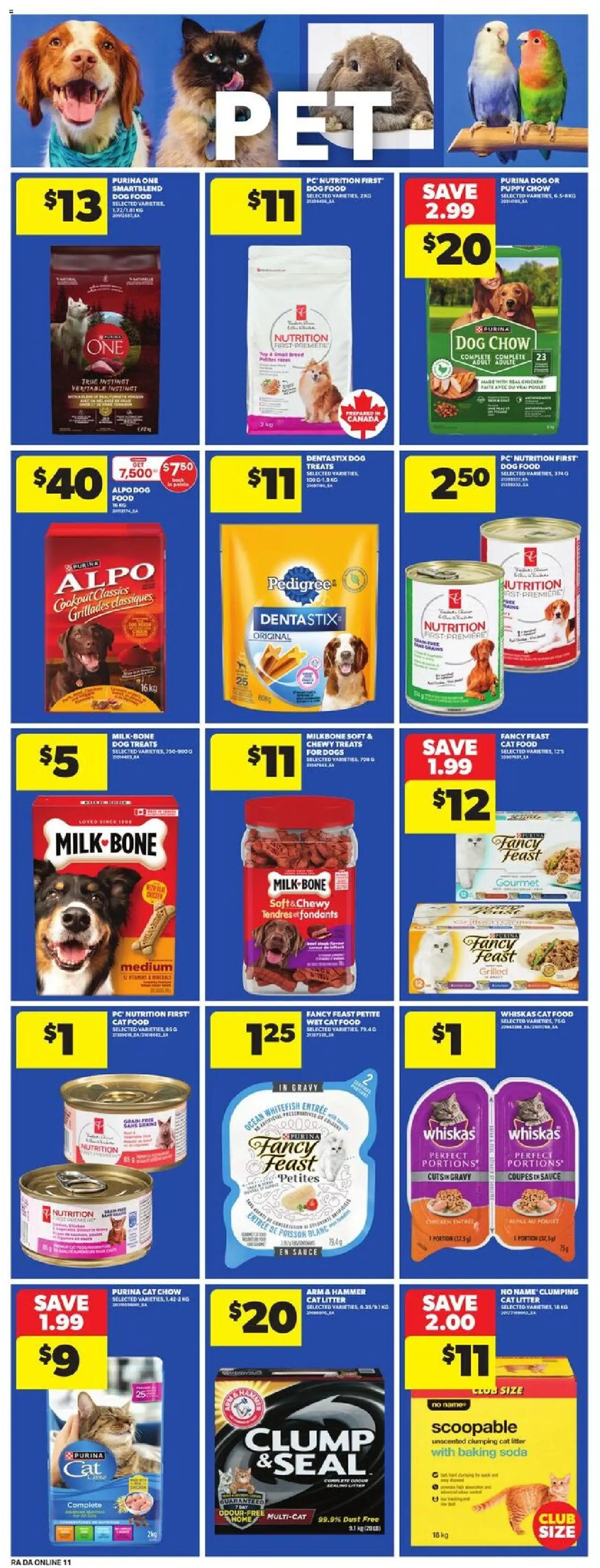 Atlantic Superstore flyer valid from 25.09.2025 | Page: 20 | Products: Chicken