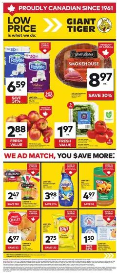 Preview of Giant Tiger weekly flyer from shop Giant Tiger valid from 17.09.2025