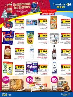 Vista previa Carrefour Maxi catálogo válido desde el 29.12.2025