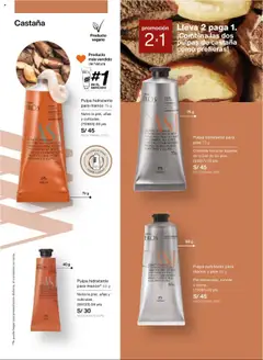 Vista previa de folleto Natura - Ciclo 16 de la Natura válido desde 12.10.2025 | Página: 114 | Productos: Exfoliante