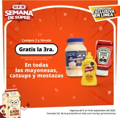 Nuevas ofertas de H-E-B válidas en toda la República Mexicana desde el 05.09.2025. ¡Encuentra las mejores ofertas en H-E-B - Folleto Semana de Súper! | Página: 6