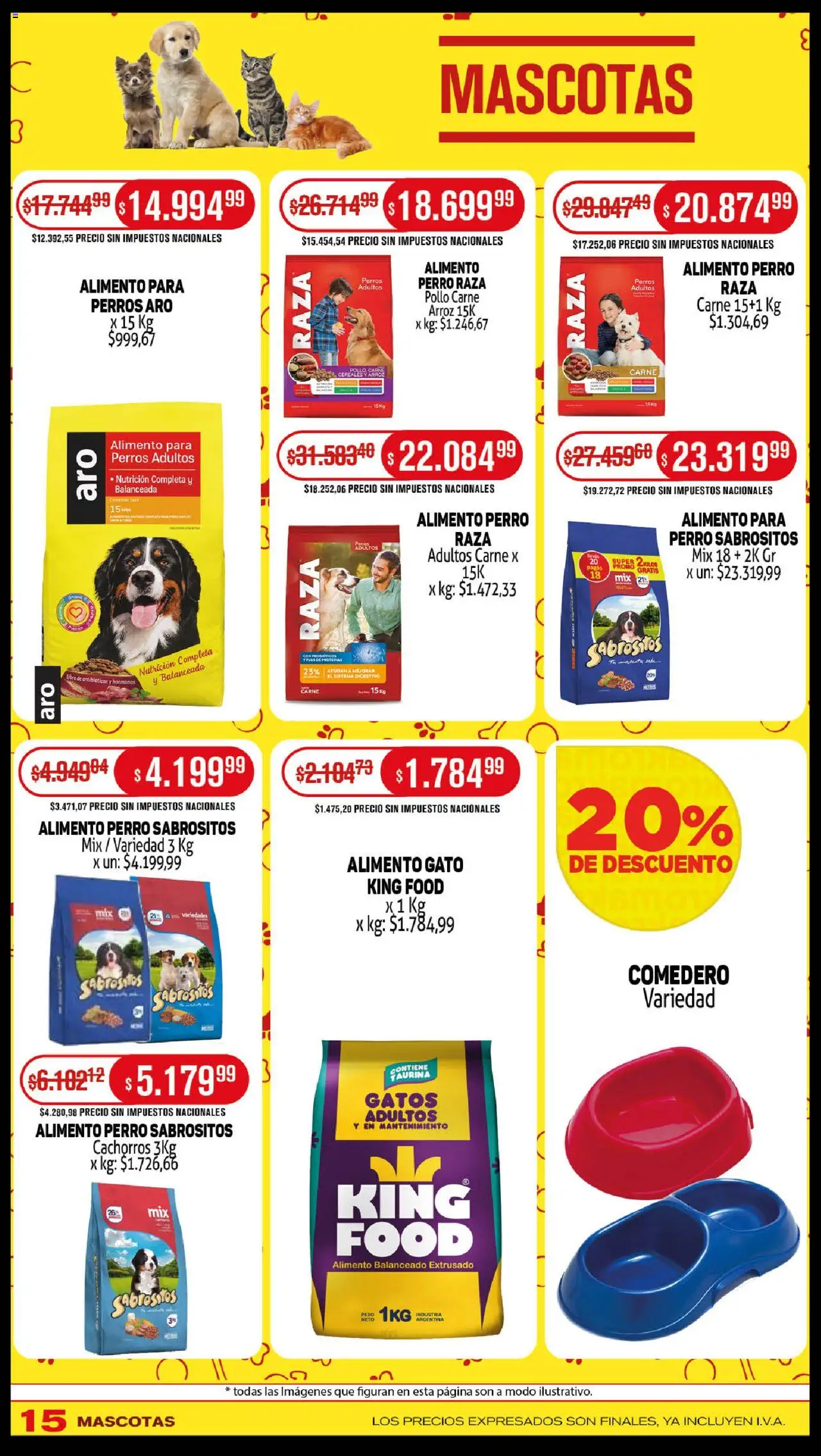 Makro ofertas │ válido desde el 09.10.2025 | Página: 15 | Productos: Pollo, Arroz, Cereales