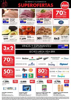 Vista previa Disco ofertas válido desde el 01.08.2025