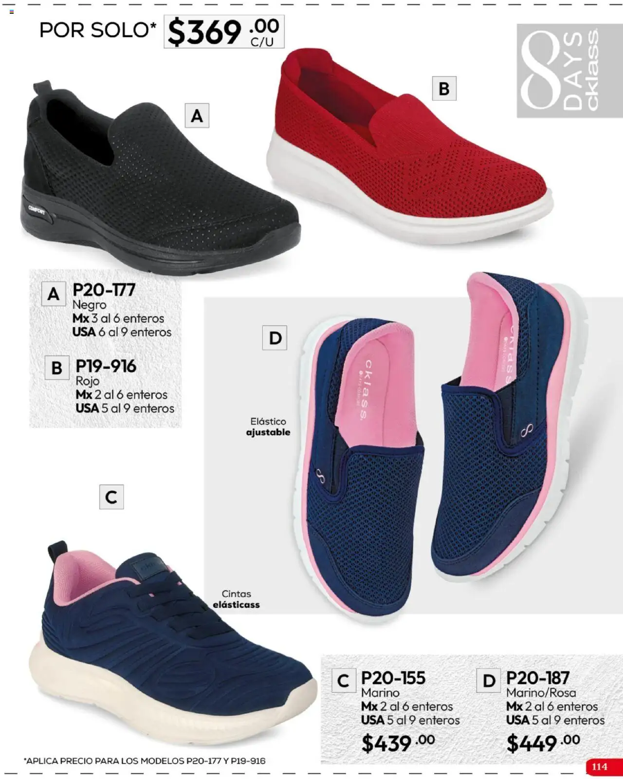 Nuevas ofertas de Cklass válidas en toda la República Mexicana desde el 16.09.2025. ¡Encuentra las mejores ofertas en Cklass - Catálogo Invierno! | Página: 270