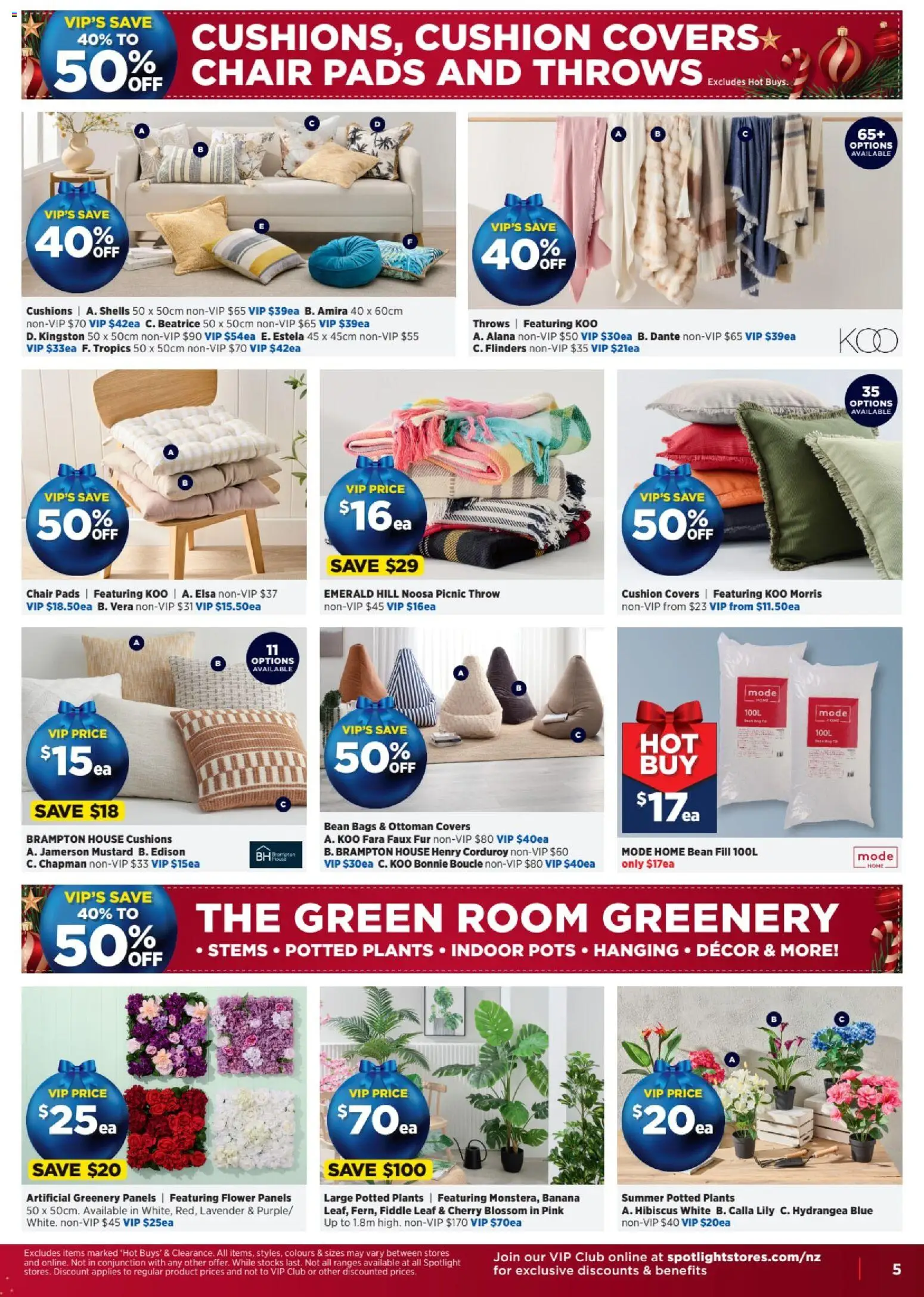 Spotlight catalogue from 15.12.2025 | Page: 5