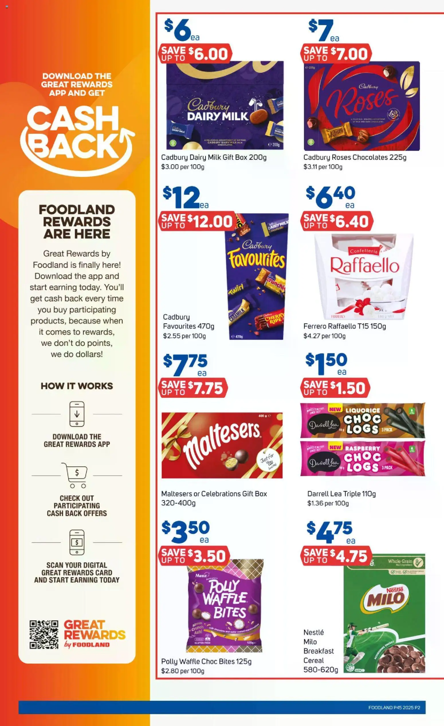Foodland catalogue - valid from 05.11.2025 | Page: 2 | Products: Box, Milk, Dairy, Digital
