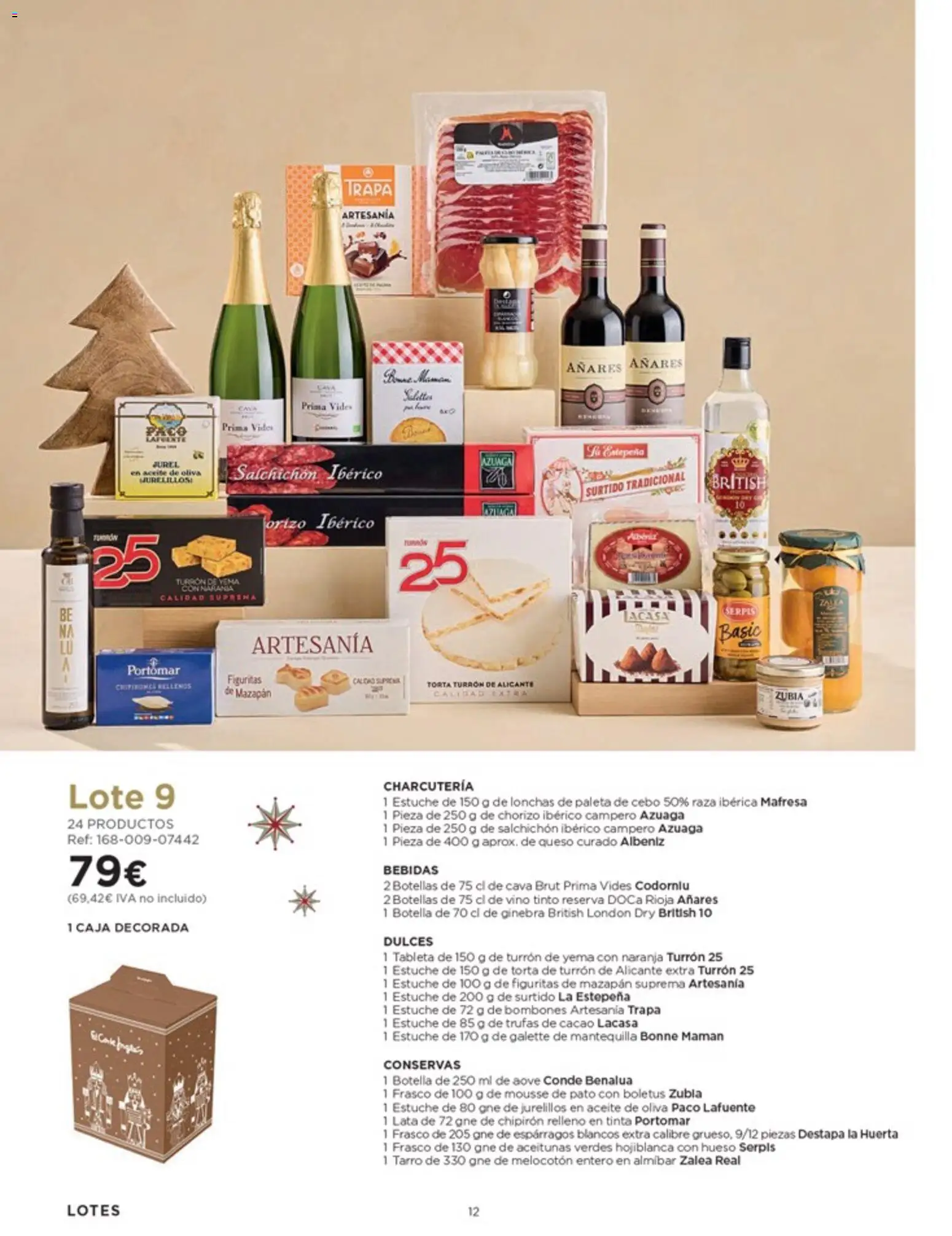 Nuevas ofertas de El Corte Inglés válidas en toda la República Mexicana desde el 03.10.2025. ¡Encuentra las mejores ofertas en El Corte Inglés catálogo Especial Cataluña! | Página: 12 | Productos: Aceitunas, Aceite, Chorizo, Tableta