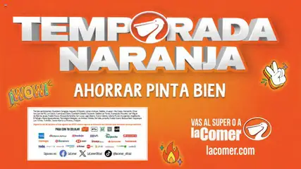 Nuevas ofertas de La Comer válidas en toda la República Mexicana desde el 30.07.2025. ¡Encuentra las mejores ofertas en La Comer - Folleto! | Página: 32