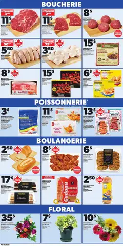 Preview of Provigo weekly flyer / circulaire from shop Provigo valid from 30.10.2025 | Page: 6 | Products: Flakes, Chicken wings, PC, Chocolate
