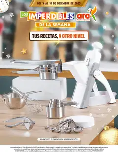 Ara - Imperdibles ara de la semana -  Vista previa de la revista de la tienda Ara valido desde el 04.12.2025