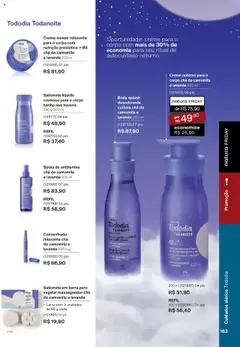 Natura - Ciclo 17/2025 - Pré-Visualização do folheto da loja Natura, válido de 14.10.2025 | Página: 163