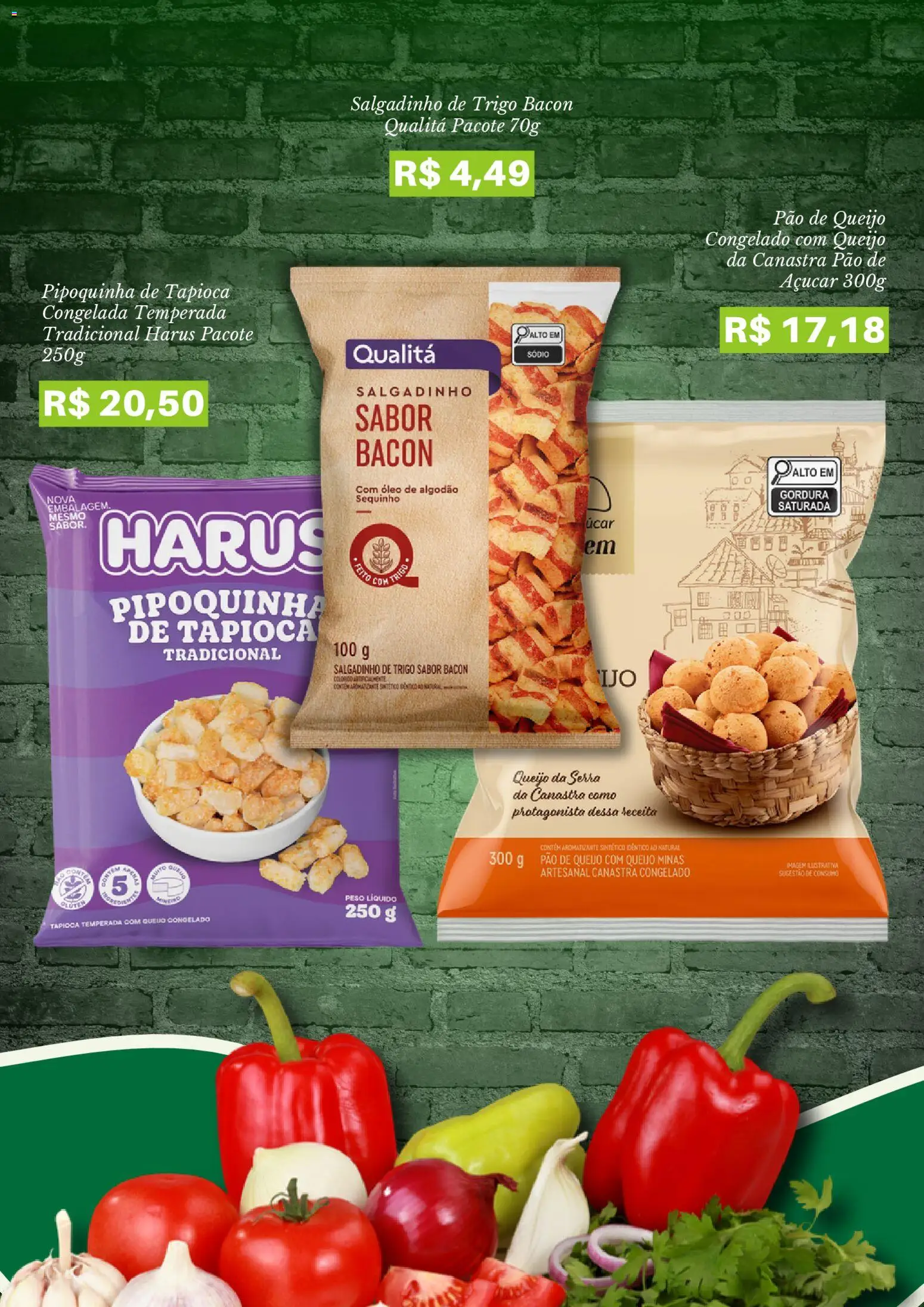 Pão de Açúcar Folheto - válido de 02.03.2026 | Página: 5 | Produtos: Tapioca, Queijo, Pão, Açúcar