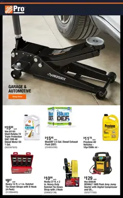 Preview of Home Depot weekly ads valid from 05.01.2026