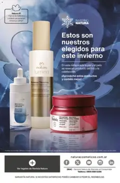 Catálogo Natura Ciclo 10 │ válido desde el 03.07.2025 | Página: 272 | Productos: Teléfono