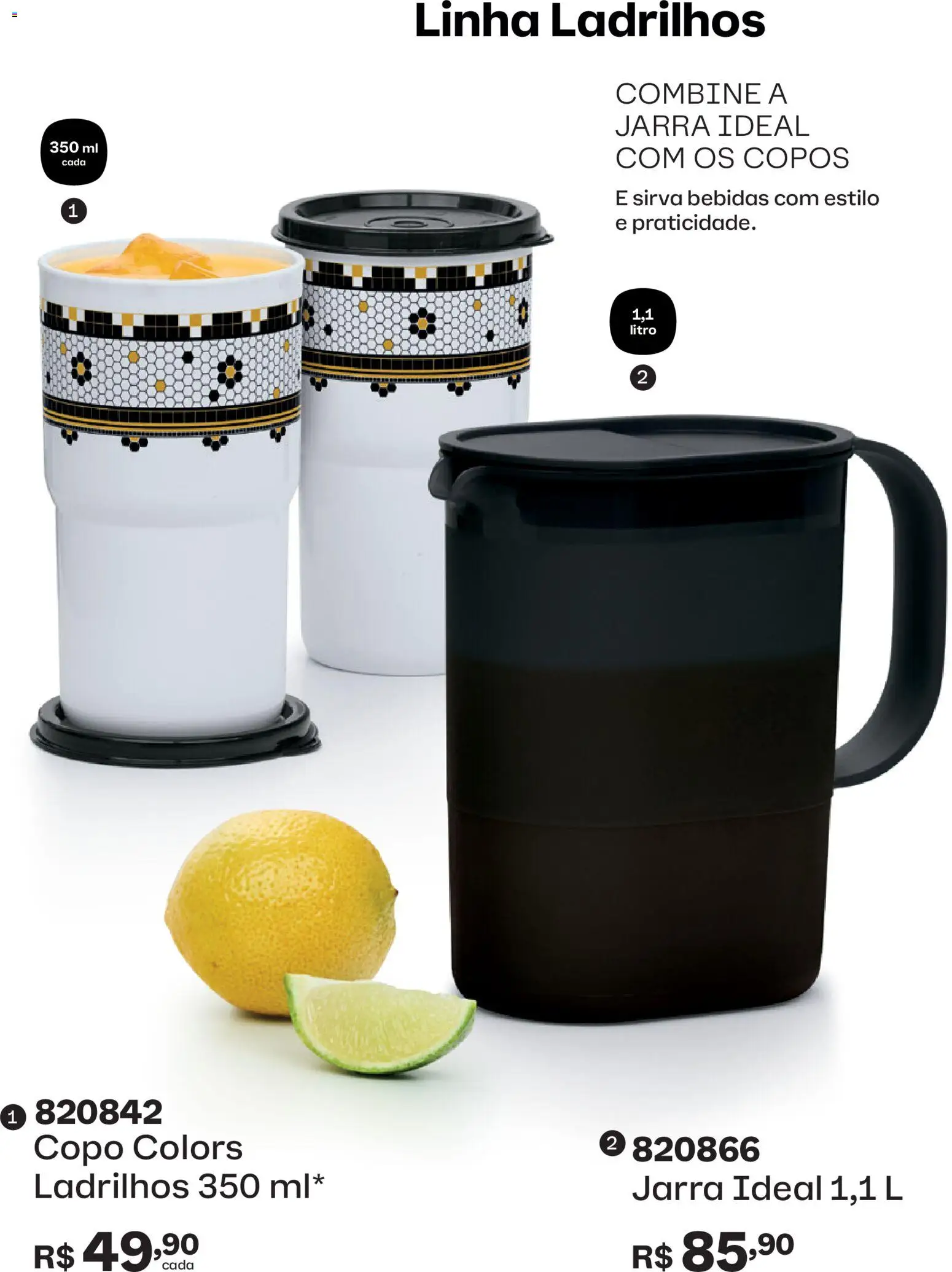 Tupperware Folheto - válido de 01.12.2025 | Página: 66 | Produtos: Jarra, Copos