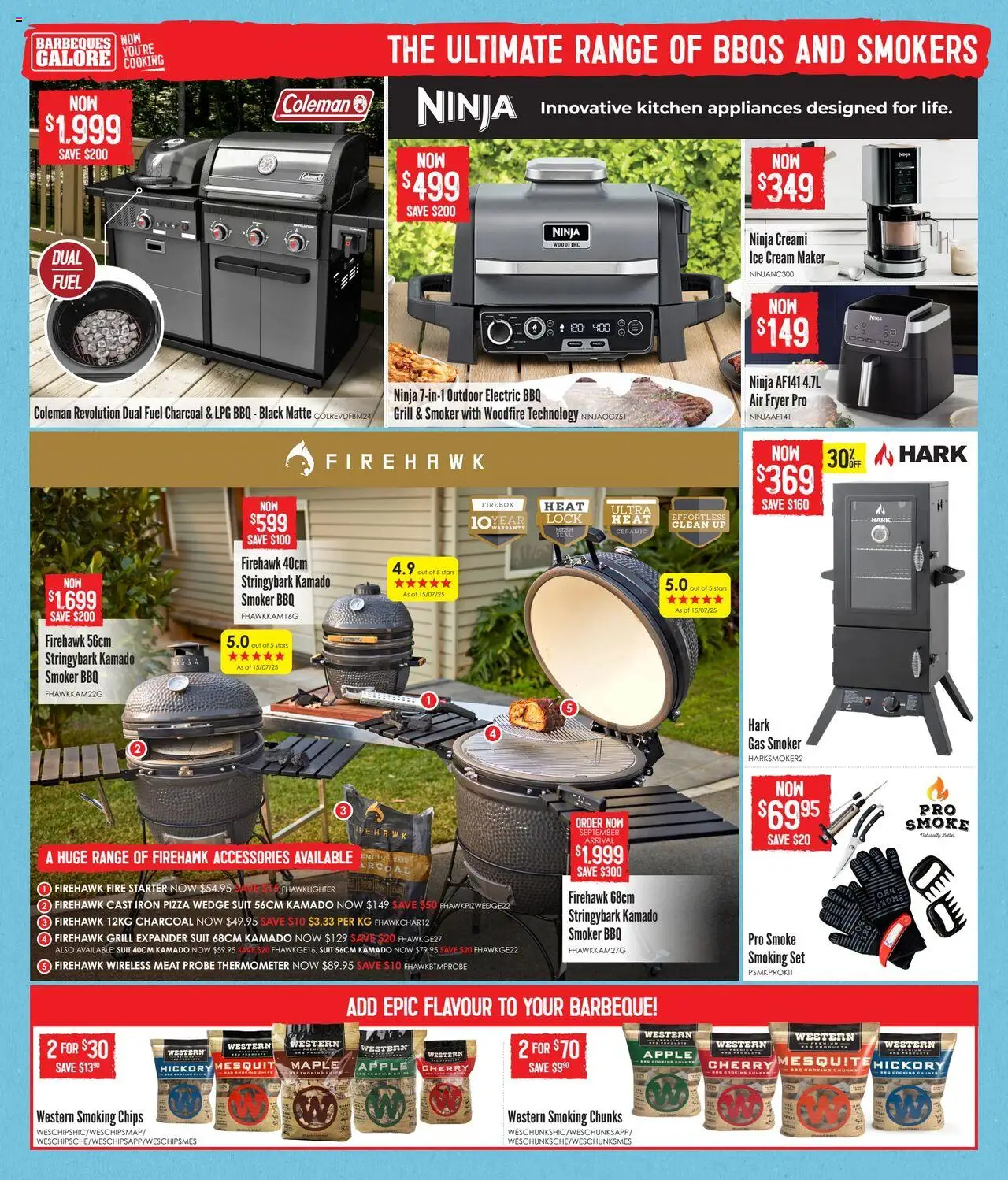 Barbeques Galore catalogue - valid from 20.08.2025 | Page: 5 | Products: Cream, Ice cream, Grill, Thermometer