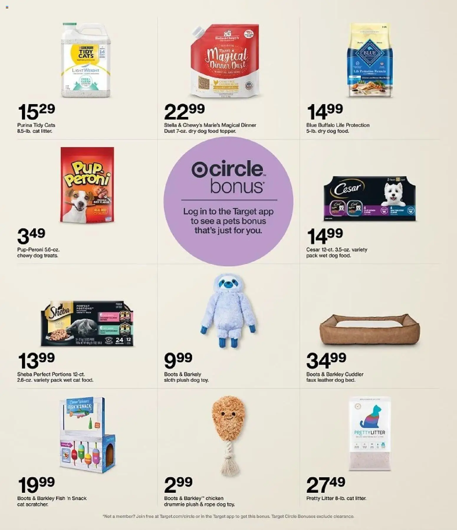 Nuevas ofertas de Target válidas en toda la República Mexicana desde el 26.10.2025. ¡Encuentra las mejores ofertas en Target folleto! | Página: 9
