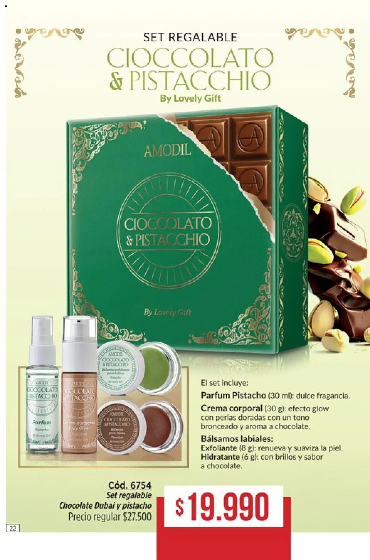 Amodil - Campaña 18/2025 │ válido desde el 30.11.2025 | Página: 22 | Productos: Chocolate, Crema