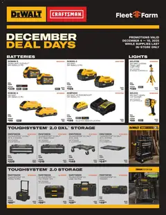 Preview of Mills Fleet Farm weekly ads valid from 04.12.2025