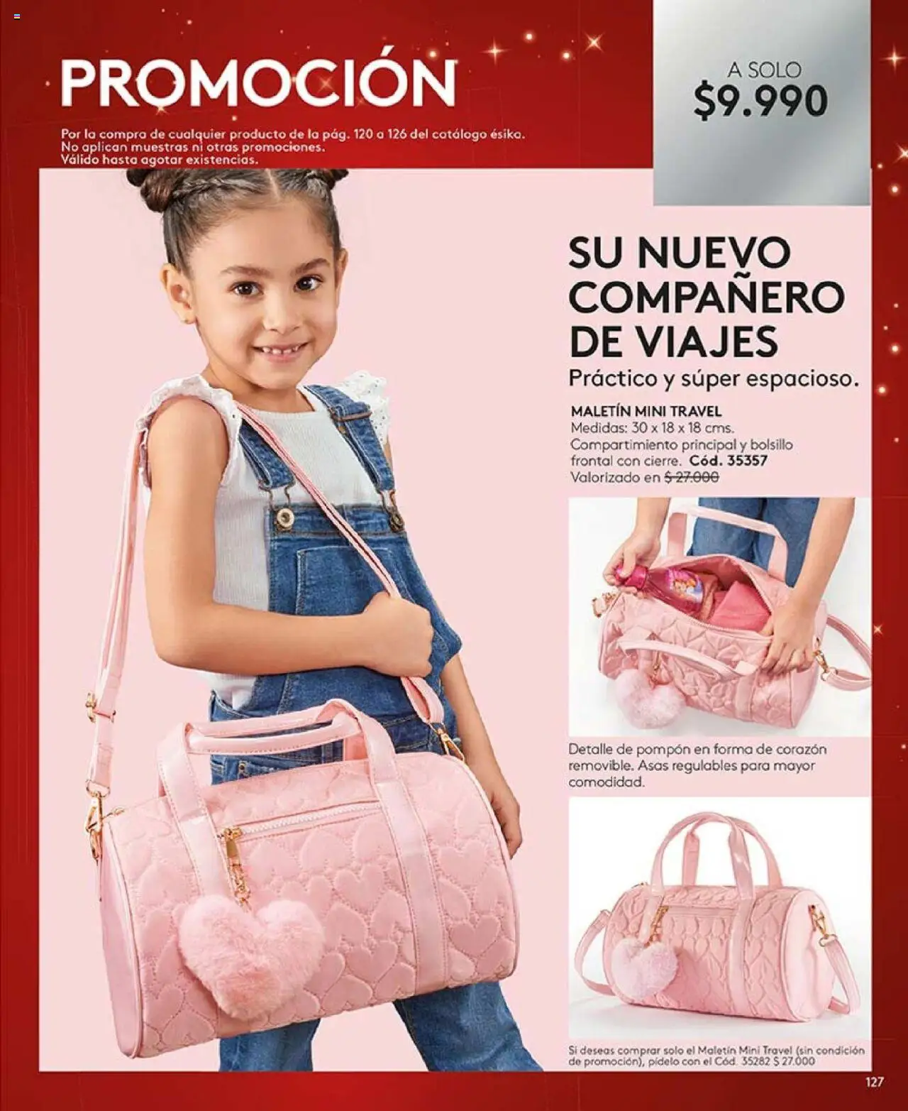 Catálogo Ésika Campaña 17 │ válido desde el 14.10.2025 | Página: 143 | Productos: Maletin