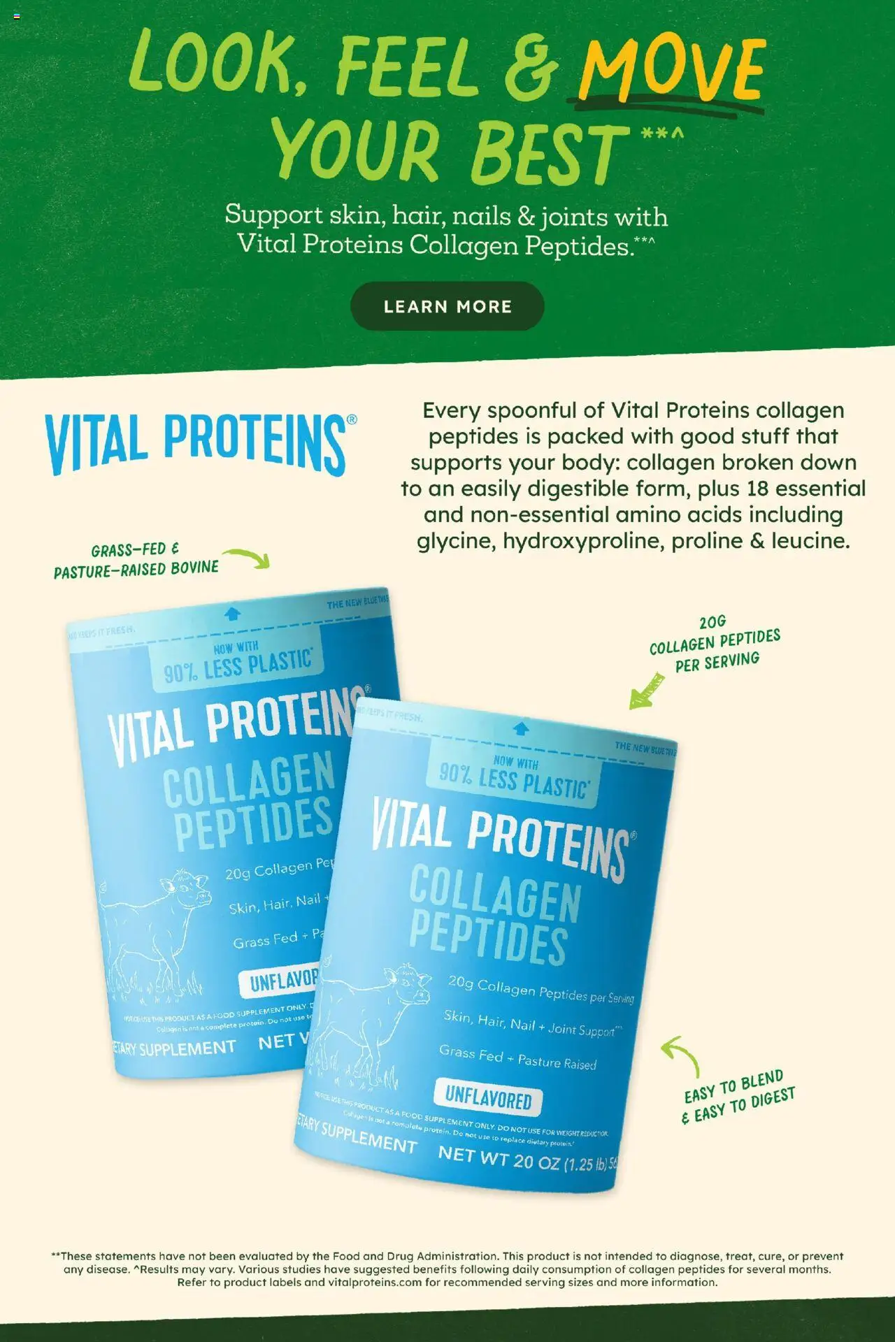 Sprouts Monthly Ad - valid from 24.09.2025 | Page: 34 | Products: Nail, Weight