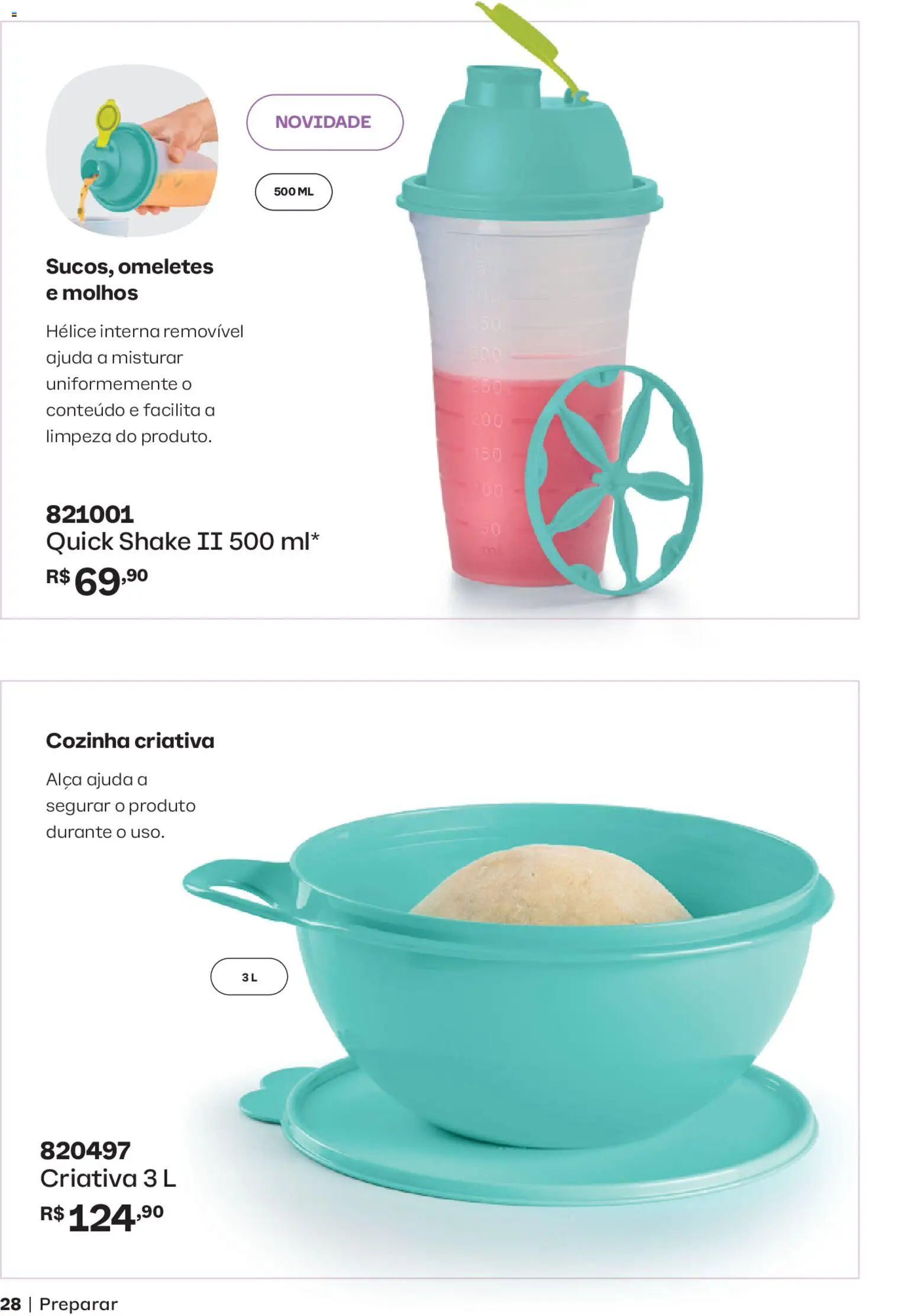 Tupperware Folheto - válido de 01.01.2026 | Página: 28