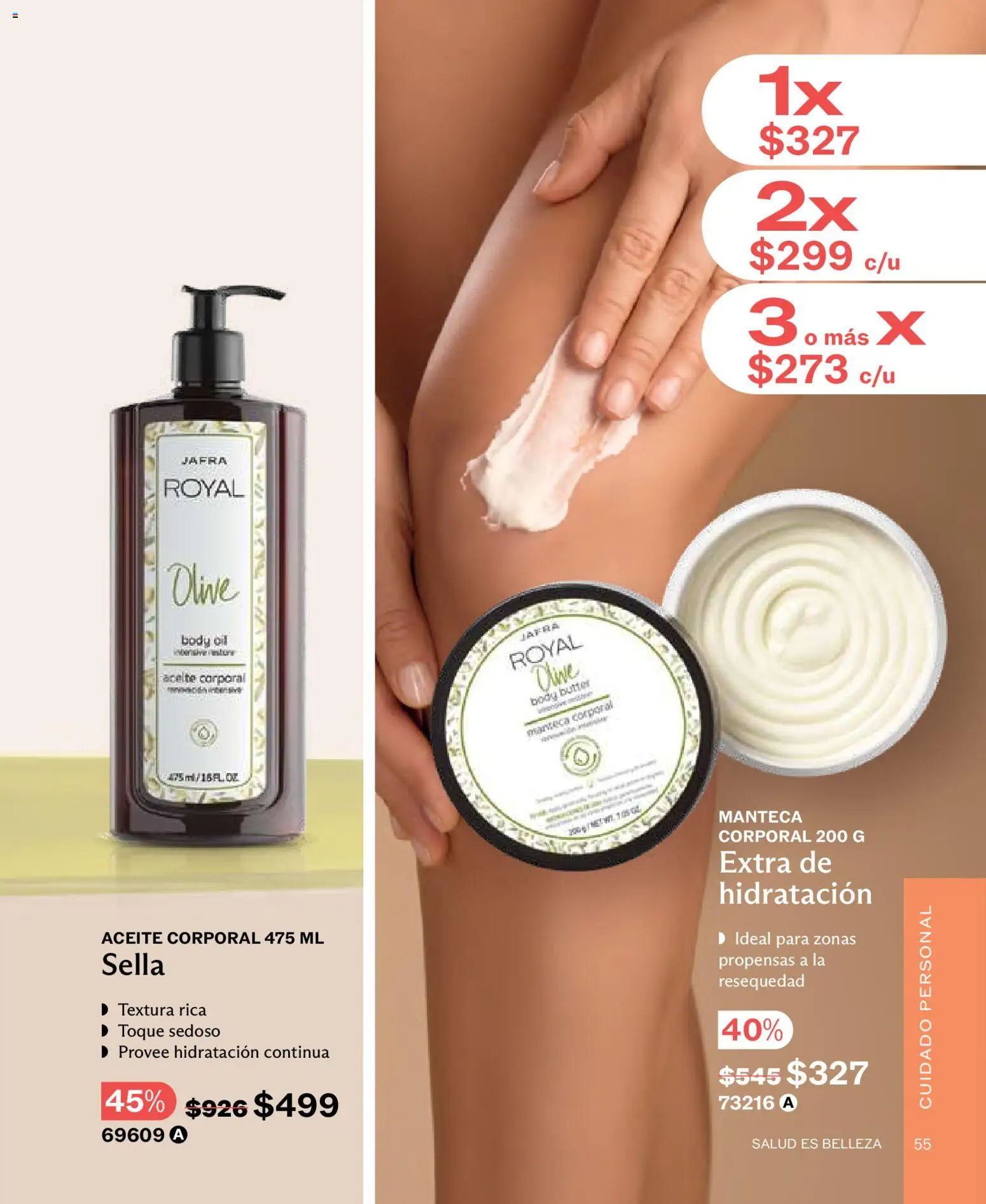 Nuevas ofertas de JAFRA válidas en toda la República Mexicana desde el 01.12.2025. ¡Encuentra las mejores ofertas en JAFRA catálogo! | Página: 55