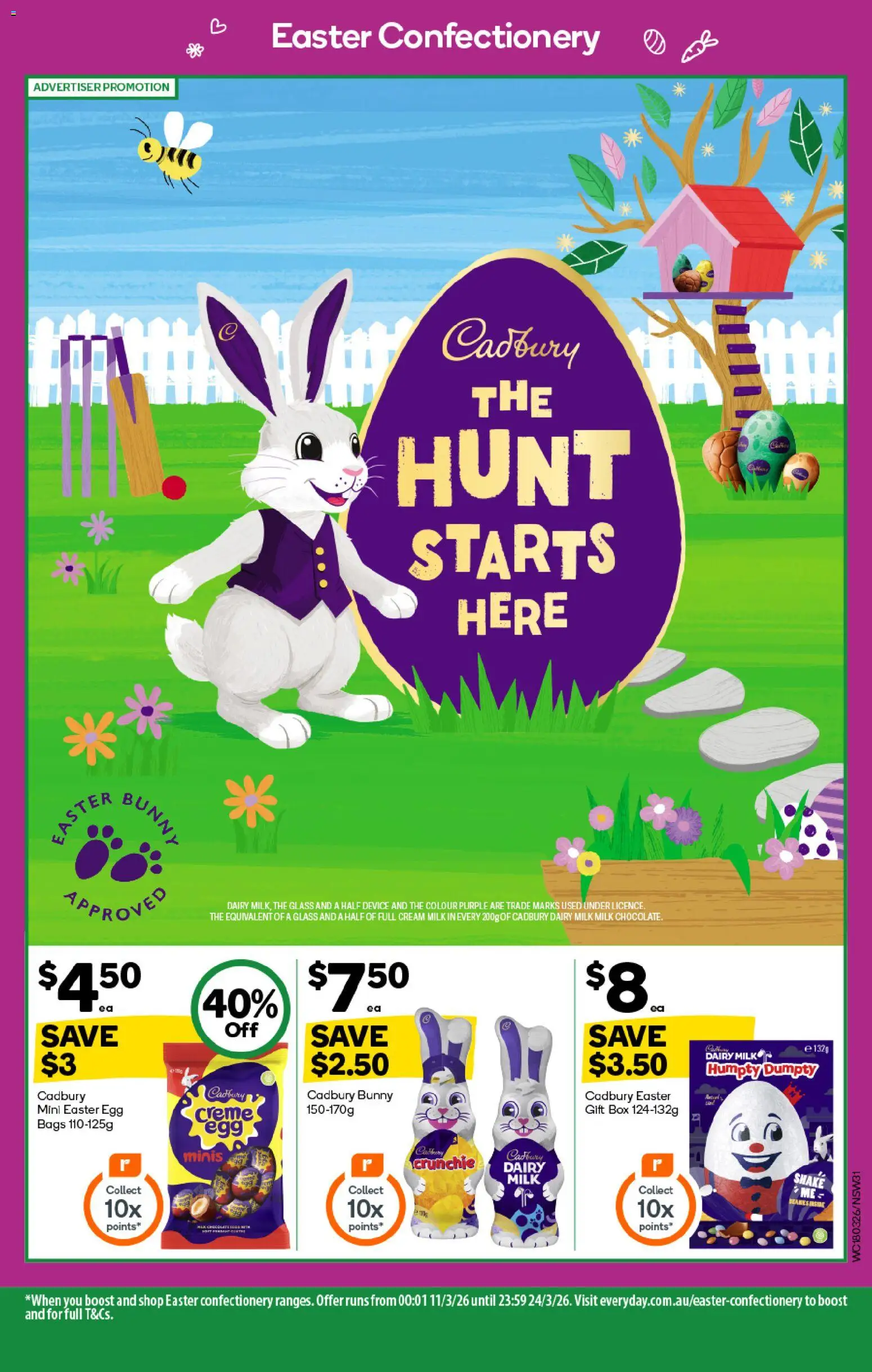 Woolworths catalogue - valid from 18.03.2026 | Page: 31 | Products: Milk, Dairy, Eggs, Cream