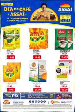 Assaí Atacadista ofertas - AL - Pré-Visualização do folheto da loja Assaí Atacadista, válido de 14.04.2026