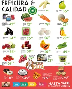 Vista previa de FRESA EN DOMO 1LB PZ, Fresa en domo 1lb por pieza, nuevo folleto de la tienda, válido en México a partir del 14.10.2025 | Página: 2