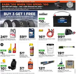 Preview of Mills Fleet Farm weekly ads valid from 30.11.2025 | Page: 11 | Products: Battery, Wiper, Windshield, Antifreeze