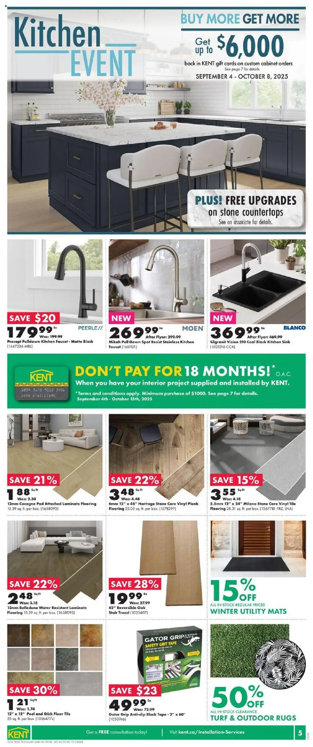 Kent flyer valid from 04.09.2025 | Page: 8 | Products: Cabinet