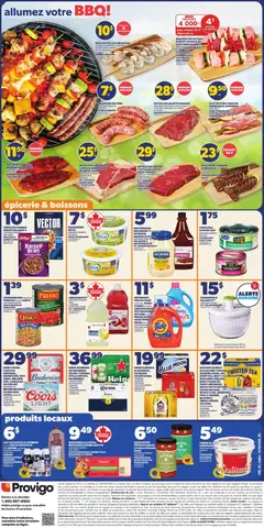 Preview of Provigo weekly flyer / circulaire from shop Provigo valid from 16.04.2026 | Page: 2