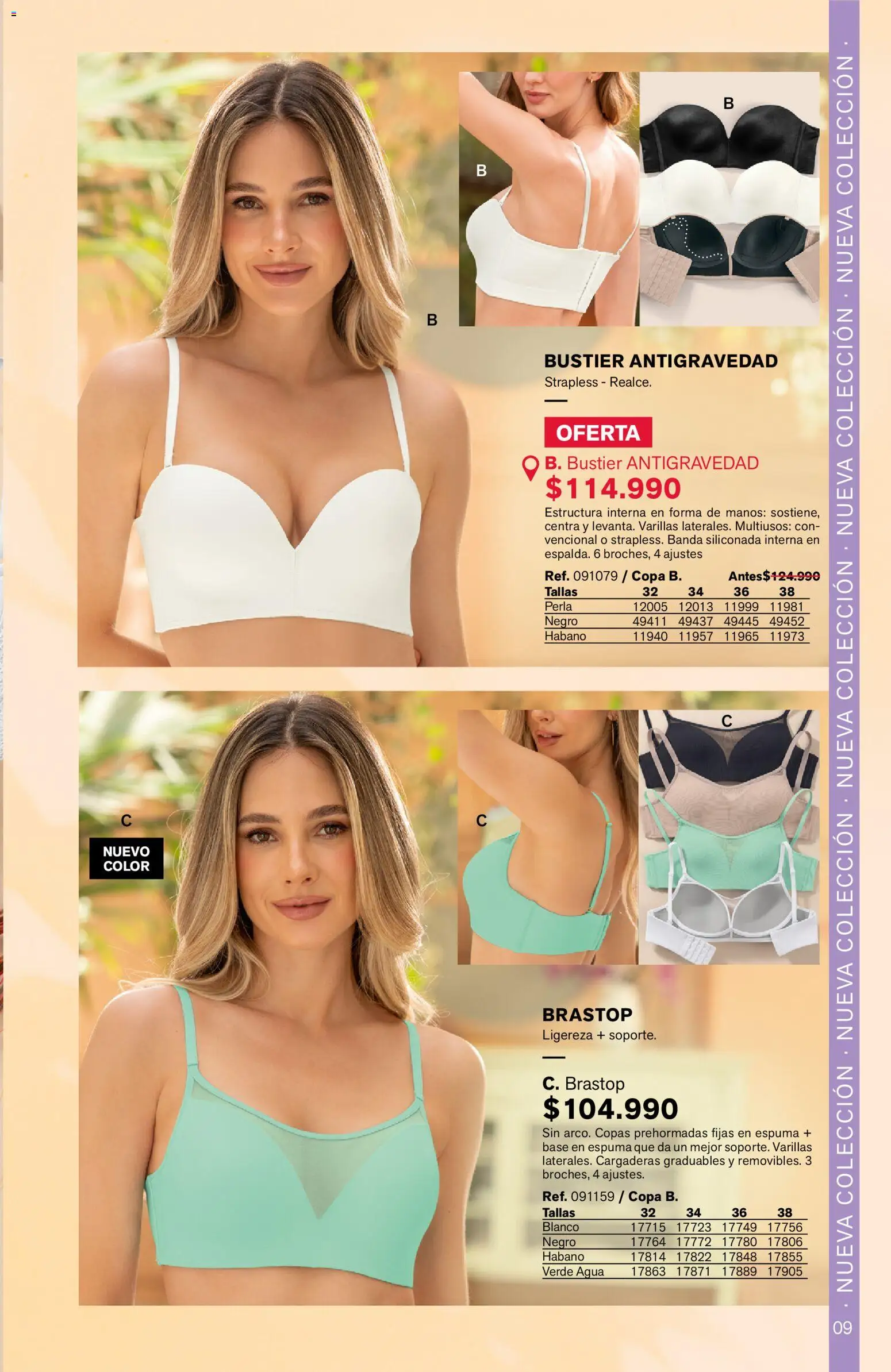 Leonisa revista - valida desde el 03.04.2026 | Página: 9 | Productos: Agua, Espuma