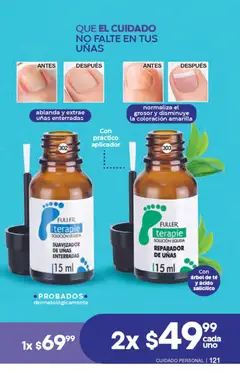 Vista previa de Fuller campaña 22 2026, nuevo folleto de la tienda, válido en México a partir del 04.02.2026 | Página: 123 | Productos: Té