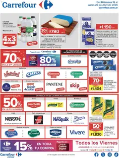 Vista previa Carrefour ofertas válido desde el 15.04.2026 | Página: 2