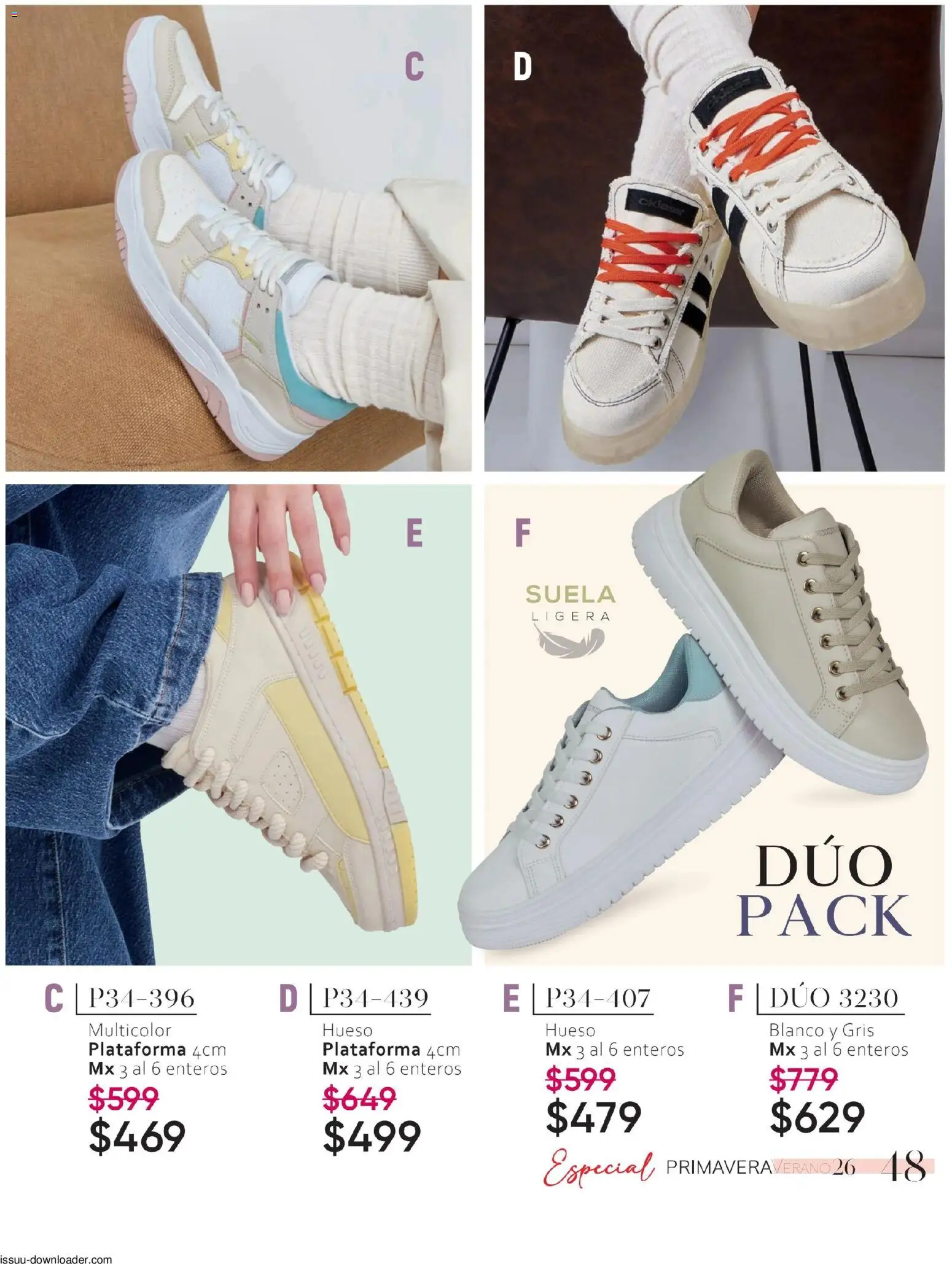 Nuevas ofertas de Cklass válidas en toda la República Mexicana desde el 26.01.2026. ¡Encuentra las mejores ofertas en Cklass catálogo Especial Calzado! | Página: 49