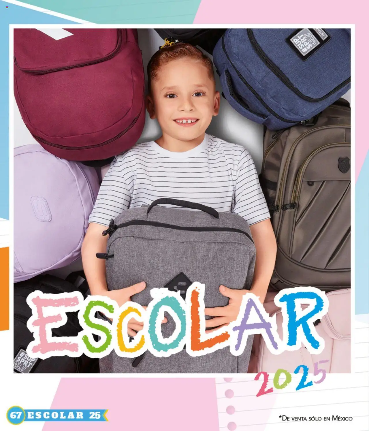 Nuevas ofertas de Cklass válidas en toda la República Mexicana desde el 14.07.2025. ¡Encuentra las mejores ofertas en Cklass catálogo Escolar! | Página: 68